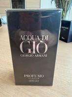 Acqua di Gio Profumo 125ml, Ophalen of Verzenden, Nieuw
