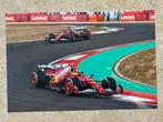 Org kleurenfoto 20x30 cm L Hamilton-C LeClerc 22-3-2025, Verzenden, Nieuw, Formule 1