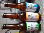 10 LEGE BIERFLESJES van De Trots van Rotterdam, Ophalen of Verzenden, Zo goed als nieuw, Flesje(s), Overige merken