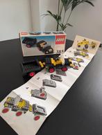LEGO set 385, een Jeep met aanhanger uit de serie LEGOLAND T, Ophalen, Gebruikt, Complete set, Lego