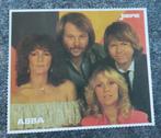 Joepie sticker ABBA ( jaren 80), Ophalen of Verzenden, Zo goed als nieuw, Poster, Artwork of Schilderij