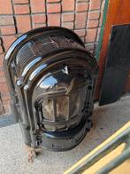 Mooie antieke Art Deco kolenkachel, Ophalen, Gebruikt, Overige brandstoffen, Vrijstaand
