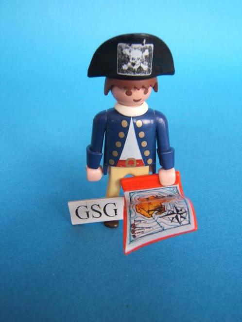 Piraat nr. 4131-02, Kinderen en Baby's, Speelgoed | Playmobil, Zo goed als nieuw, Ophalen of Verzenden