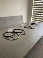 RCA, Tulp, Jack en XLR kabels (BIEDEN), Ophalen of Verzenden, Gebruikt, Apparatuur
