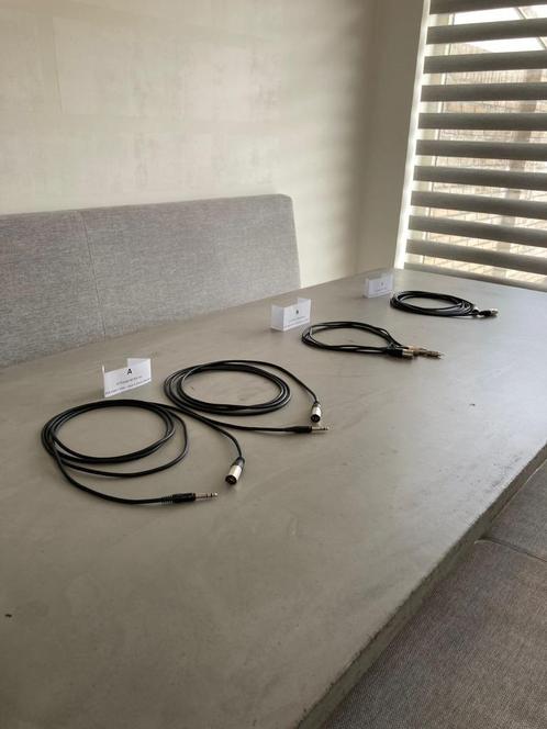 RCA, Tulp, Jack en XLR kabels (BIEDEN), Muziek en Instrumenten, Kabels en Stekkers, Gebruikt, Apparatuur, Ophalen of Verzenden