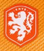 Oranje Voetbal Originele Strijk-Emblemen, Verzenden, Nieuw, Overige binnenlandse clubs, Vaantje of Sjaal