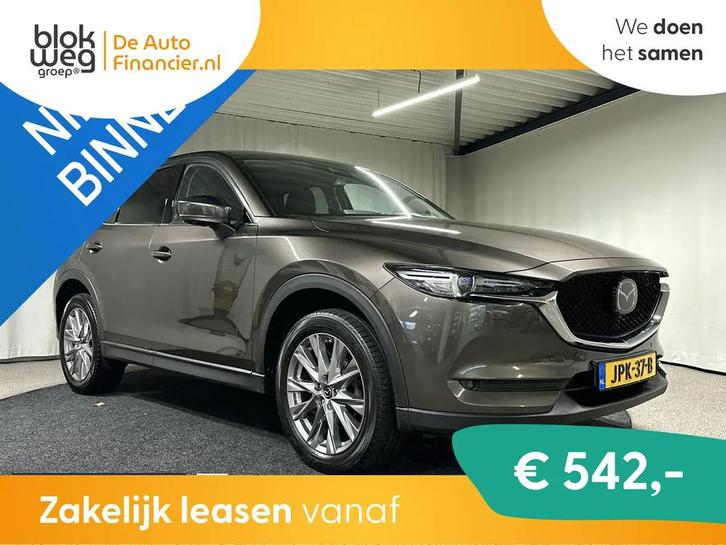 Mazda CX-5 2.0 SkyActiv-G 165 Luxury € 31.900,00, Auto's, Mazda, Bedrijf, Te koop, CX-5, Lederen bekleding, Benzine, SUV of Terreinwagen