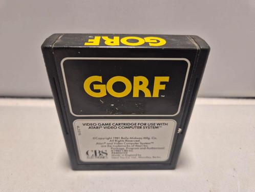 Gorf Atari 2600, Spelcomputers en Games, Games | Atari, Zo goed als nieuw, Atari 2600, Avontuur en Actie, 1 speler, Vanaf 3 jaar
