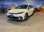 Volkswagen POLO 1.0 TSI R-Line IQ DSG PANO NAVI CAM VIRTUAL, Auto's, Volkswagen, 95 pk, USB, Wit, Bedrijf