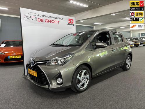 Toyota Yaris 1.5 Hybrid Trend / NL-auto, Navi, Airco, Trekha, Auto's, Toyota, Bedrijf, Te koop, Yaris, ABS, Achteruitrijcamera