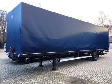 Diversen be oplegger Quality gesloten zeiloplegger beschikbaar voor biedingen