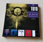 Toto - Original Album Classics 5CD 2011, Ophalen of Verzenden, Zo goed als nieuw, Poprock