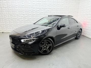 Mercedes-Benz CLA-klasse 200 AMG NIGHT PANO SFEER MEMORY beschikbaar voor biedingen