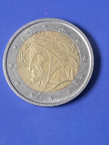 2004 Italië 2 euro beschikbaar voor biedingen