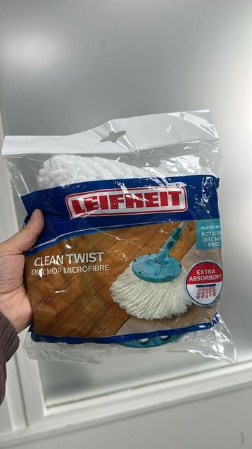 Leifheit clean twist mop micro duo beschikbaar voor biedingen