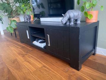 Massief eiken TV-meubel - gratis!