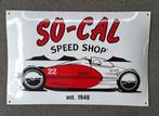 So-cal speedshop emaillen decoratie bord USA mancave borden