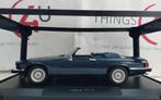 Norev 1:18 Jaguar XJ-S Cabrio 1988 donkerblauw metallic, Hobby en Vrije tijd, Modelauto's | 1:18, Ophalen of Verzenden, Nieuw