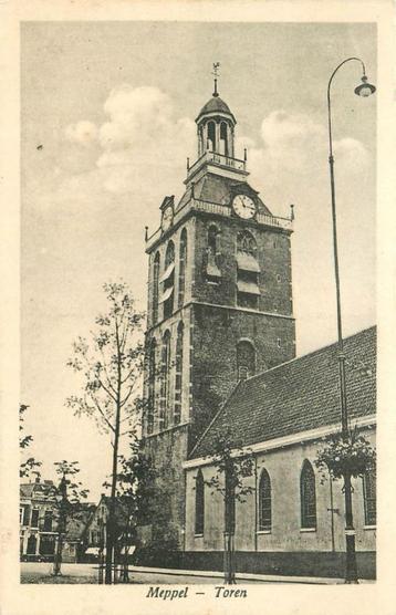 (379-157-025) Meppel Toren beschikbaar voor biedingen