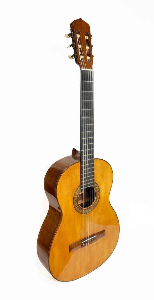 Dieter Hense 1979 klassieke gitaar, Muziek en Instrumenten, Snaarinstrumenten | Gitaren | Akoestisch, Zo goed als nieuw, Klassieke of Spaanse gitaar