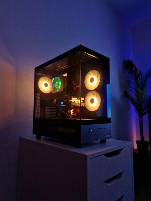 RTX Game PC - Ryzen 7 5800x - RTX 3060 12gb, Computers en Software, Desktop Pc's, Zo goed als nieuw, 4 Ghz of meer, HDD, SSD, 16 GB