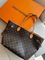 Louis vuitton neverfull mm monogram, Ophalen of Verzenden, Zo goed als nieuw, Bruin, Handtas