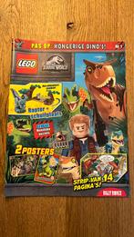 Lego magazine jurassic World, Ophalen of Verzenden