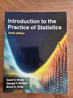 Introduction to the practice of statistics, Boeken, Studieboeken en Cursussen, Nieuw, Beta, Ophalen of Verzenden, WO