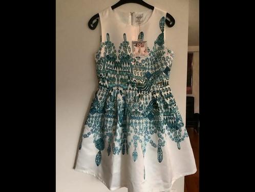 Prachtige nieuwe jurk jurkje merk Tailor & Elbaz , S , 36, Kleding | Dames, Jurken, Nieuw, Maat 36 (S), Overige kleuren, Boven de knie
