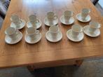 Edme plain kop en schotel, Huis en Inrichting, Keuken | Servies, Ophalen of Verzenden, Zo goed als nieuw, Wedgwood, Kop(pen) en/of Schotel(s)