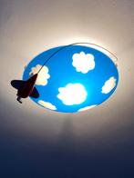 Wolken lamp met vliegtuig, Ophalen of Verzenden, Zo goed als nieuw