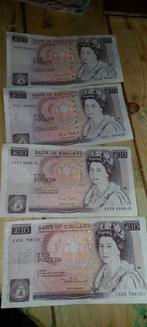 Engelse ponden, Postzegels en Munten, Bankbiljetten | Europa | Niet-Eurobiljetten, Los biljet, Ophalen of Verzenden, Overige landen