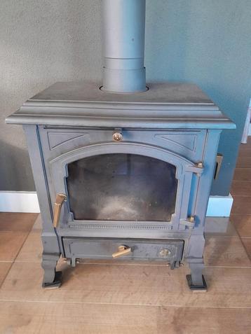 Efel Harmony Houtkachel Hout Kachel Brandhout Gietijzer glas beschikbaar voor biedingen