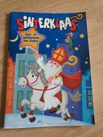 Nieuw Sinterklaas kleur en spelletjesboek met stickers, Diversen, Sinterklaas, Nieuw, Ophalen of Verzenden