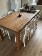 Oude franse tafel, Ophalen