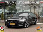 Volvo S60 2.0 B3 R-Design Clima Cruise Navi Leder Dealer LED, Auto's, 15 km/l, 4 cilinders, 1969 cc, Zwart