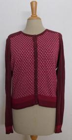 Opvallend leuk wijnrood vestje van King Louie! M, Kleding | Dames, Maat 38/40 (M), Overige kleuren, Ophalen of Verzenden, Zo goed als nieuw