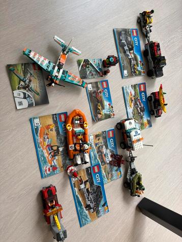 Lego 60165 - 60148 - 60240 - 30464 - 42117 beschikbaar voor biedingen