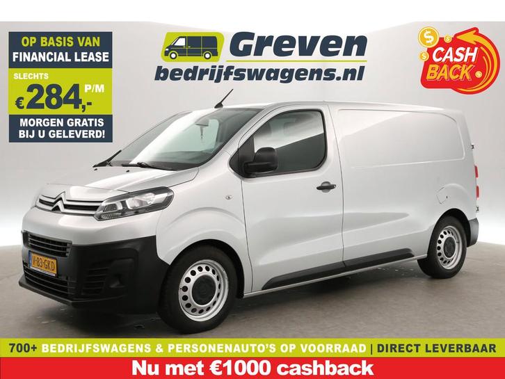 Citroën Jumpy 1.6 BlueHDI L2H1 | MARGE | Airco | Cruise | C, Auto's, Bestelauto's, Bedrijf, Te koop, ABS, Airbags, Airconditioning