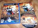 Ps2 Spel The Lord Of The Rings The Return Of The King, Avontuur en Actie, Gekoppelde computers, 2 spelers, Ophalen of Verzenden