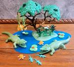 Playmobil Krokodillenplas 3229, Ophalen of Verzenden, Zo goed als nieuw, Complete set