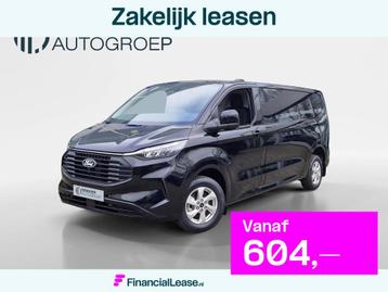 Ford Transit Custom 300 2.0 TDCI 136pk L2H1 Limited BPM VRIJ beschikbaar voor biedingen