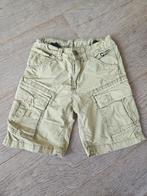 Tumble n dry beige korte broek mt 128 als nieuw, Kinderen en Baby's, Kinderkleding | Maat 128, Broek, Tumble 'n Dry, Ophalen of Verzenden