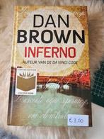 Dan Brown - Inferno Limited edition gold, Nieuw, Ophalen of Verzenden