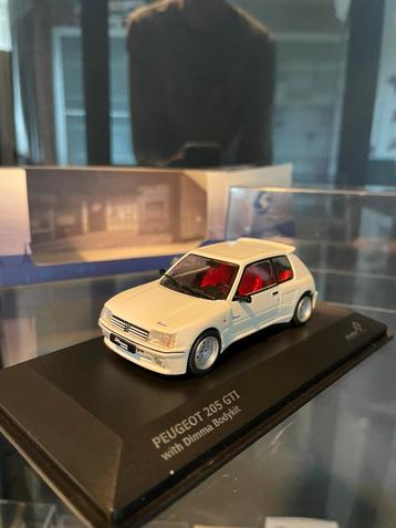 Peugeot 205 GTI Solido 1/43