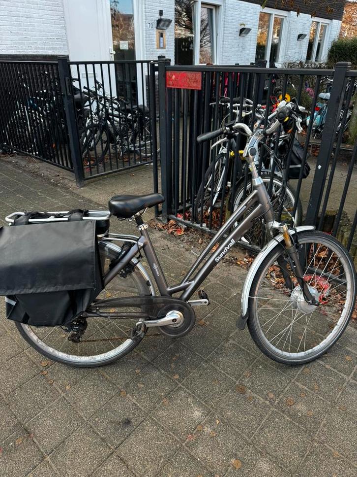 Sundvall e-bike, Fietsen en Brommers, Elektrische fietsen, Gebruikt, Overige merken, Ophalen of Verzenden
