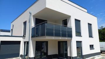 Balkon Leuningen Terasse roestvrij staal Glas Balkonhekken beschikbaar voor biedingen