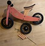 Kinderfeets 2-in-1 houten loopfiets & driewieler, Ophalen, Gebruikt, Loopfiets