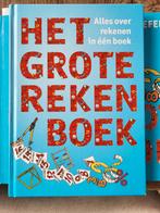 Het Grote Rekenboek + Oefenboek + Antwoorden, Ophalen of Verzenden, Zo goed als nieuw, Overige niveaus, Wiskunde A