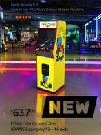 Nieuwe Arcade Pacman Deluxe - Winkelprijs 675!, Verzamelen, Automaten | Overige, Ophalen, Nieuw